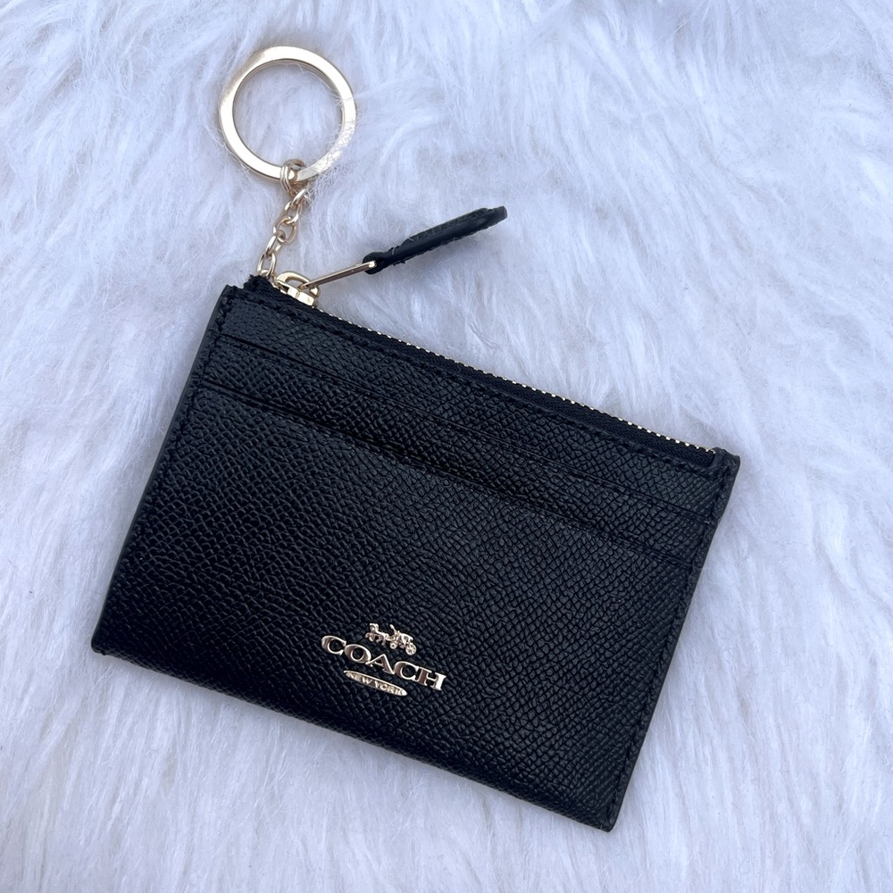 💯 COACH Carholder With keychain